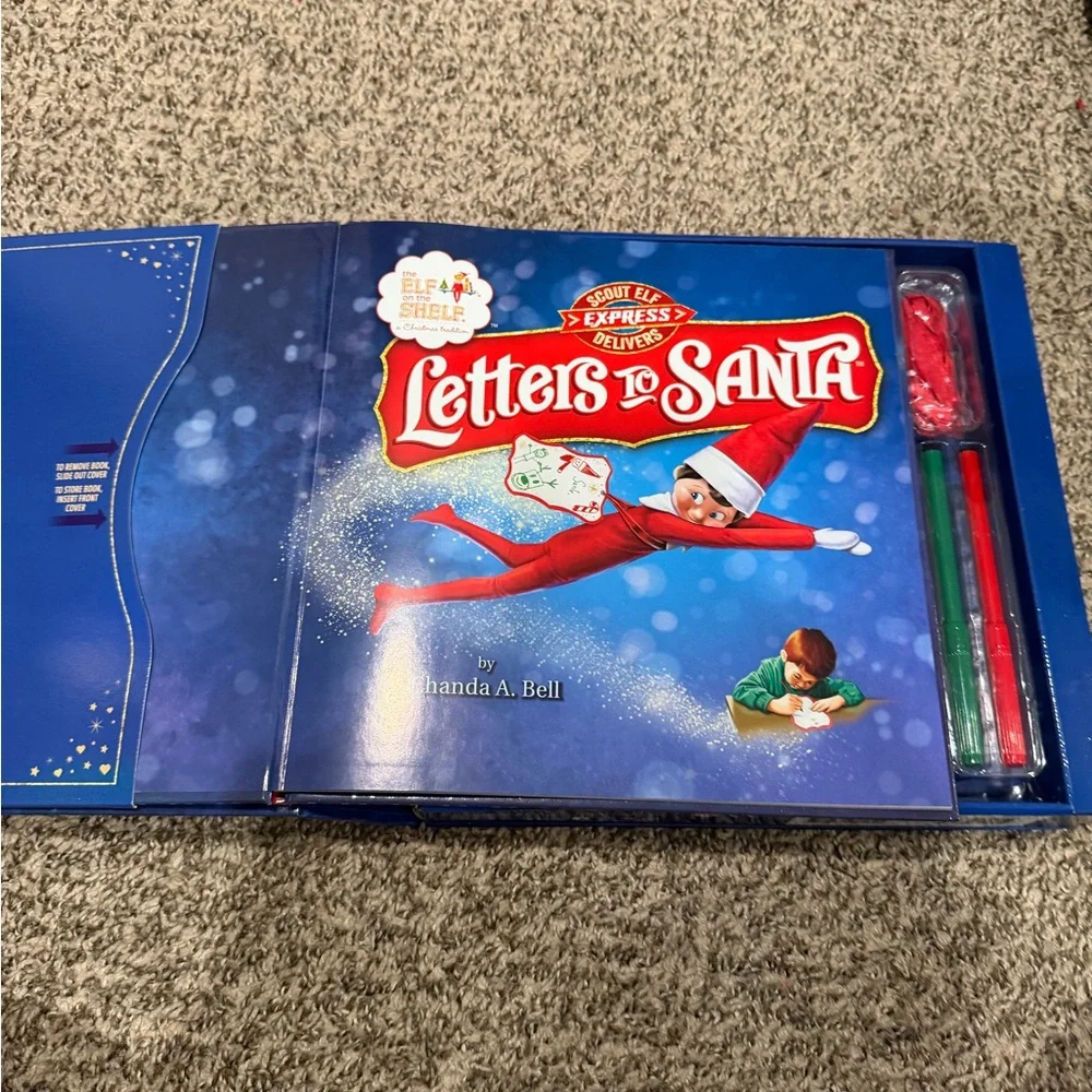 Elf on the Shelf Letters to Santa Kit - Picture 2 of 4